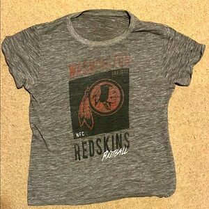 Washington Redskins women’s T-shirt, size medium. From the  ‘47 collection